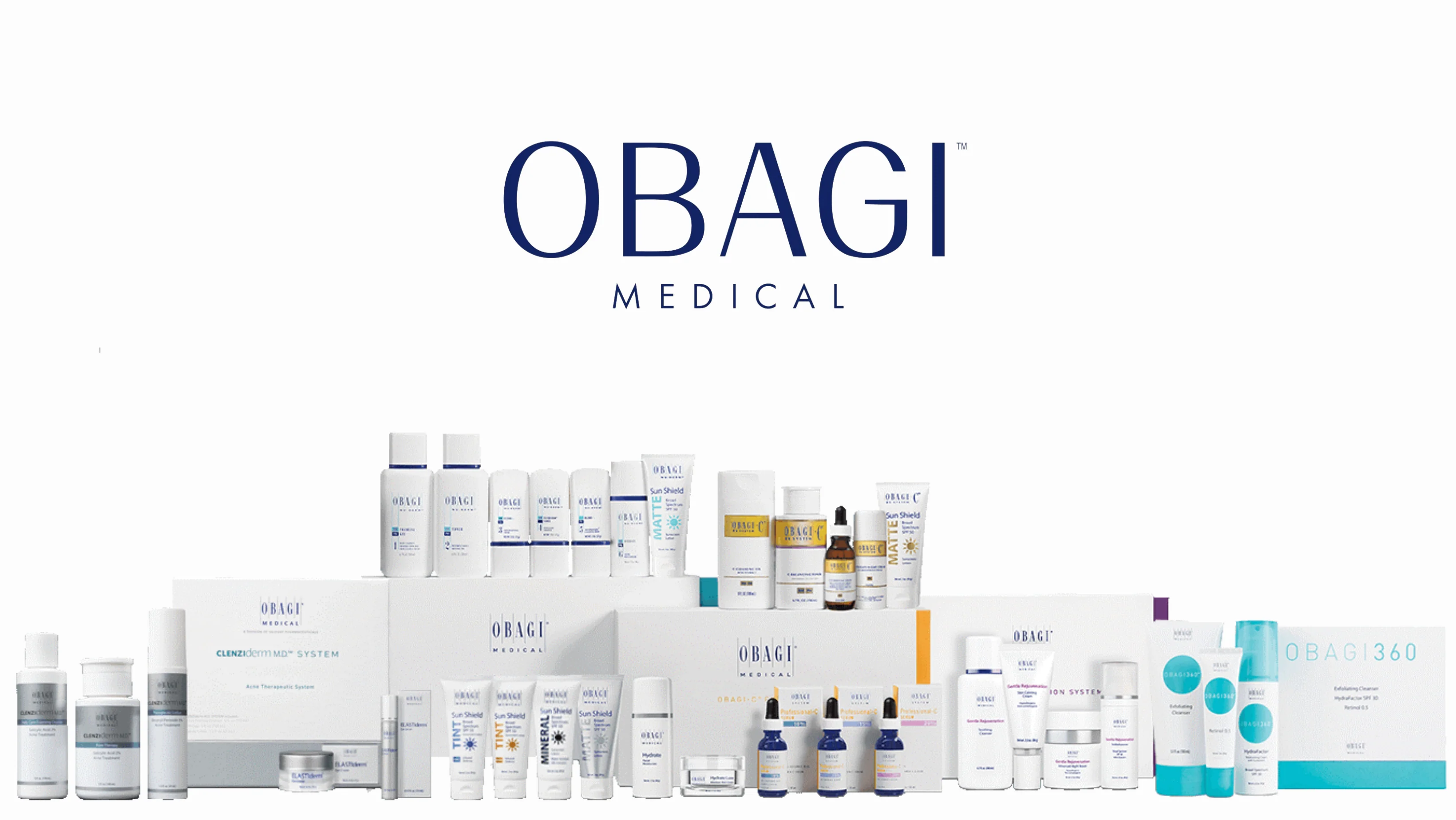 Obagi Medical product range