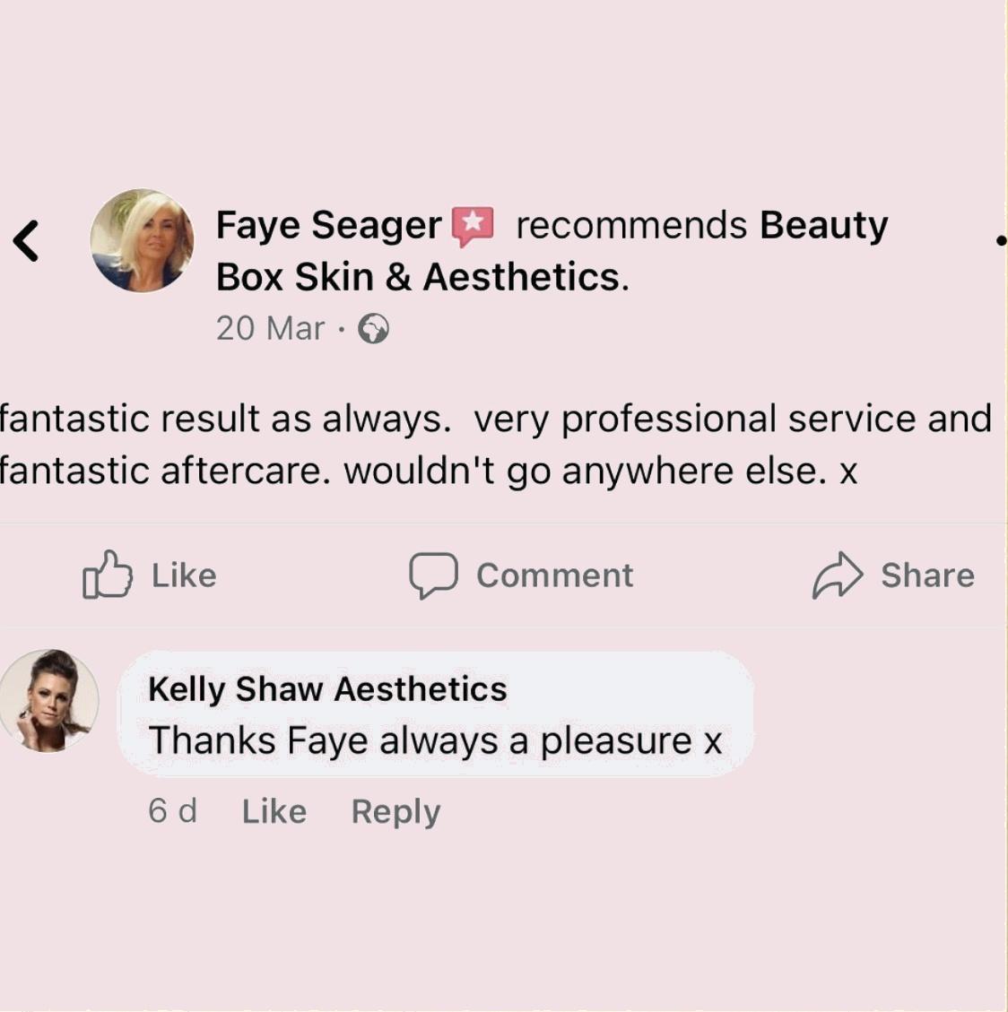 Client review