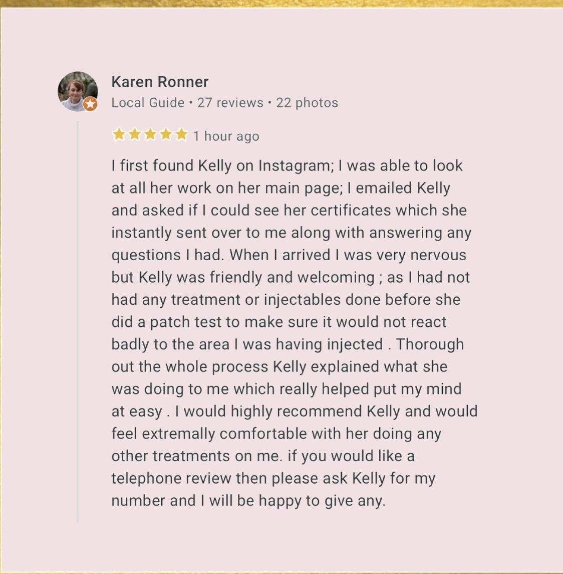 Client review