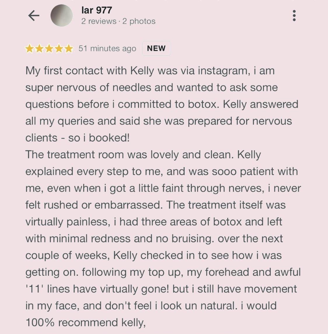 Client review