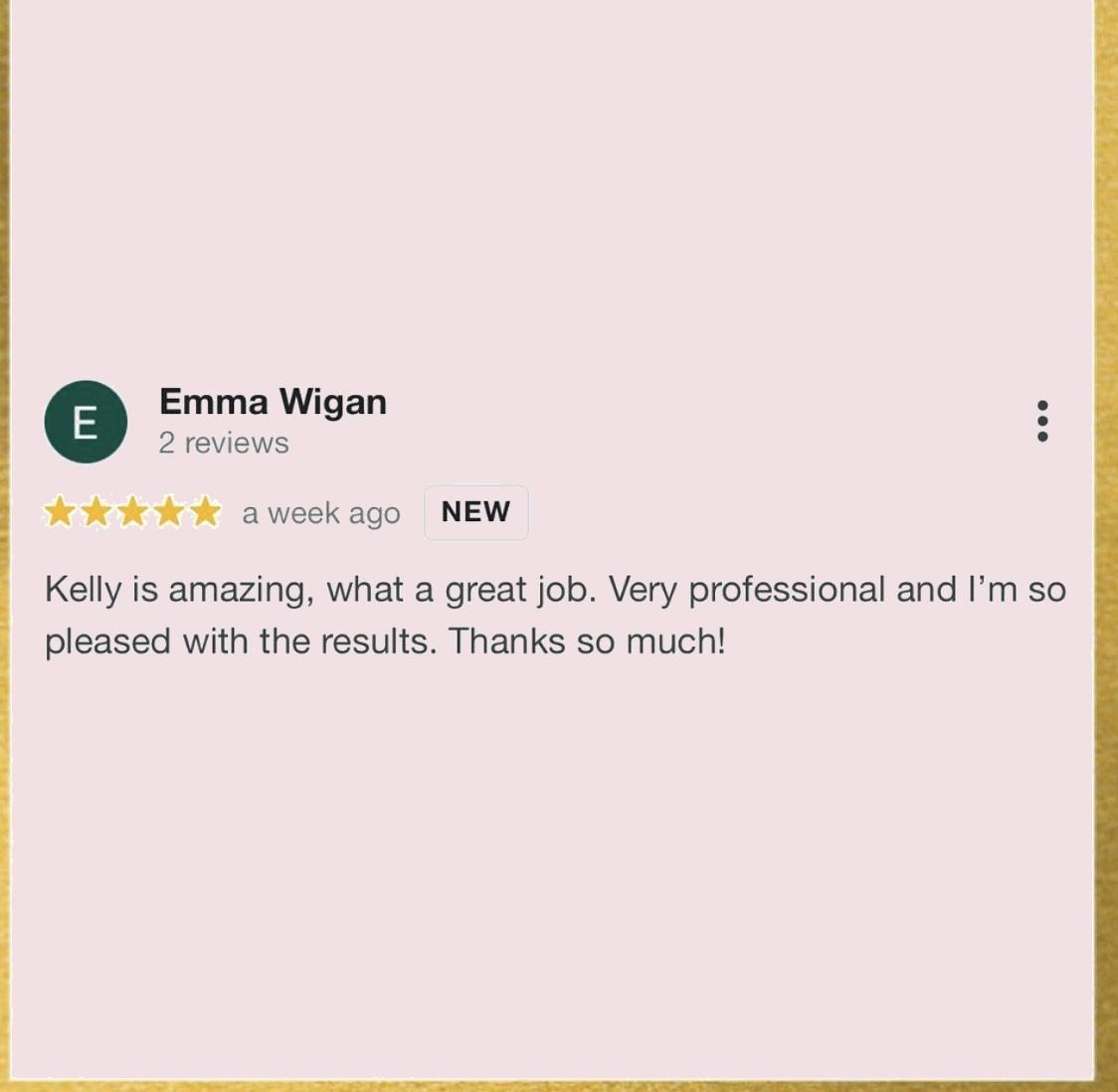 Client review