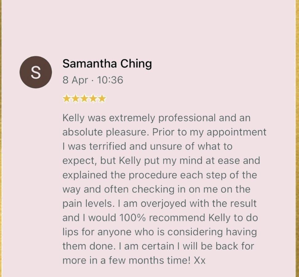 Client review