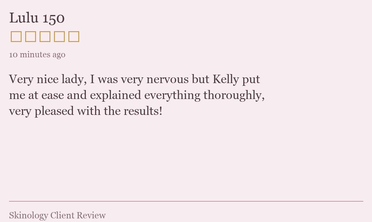 Client review