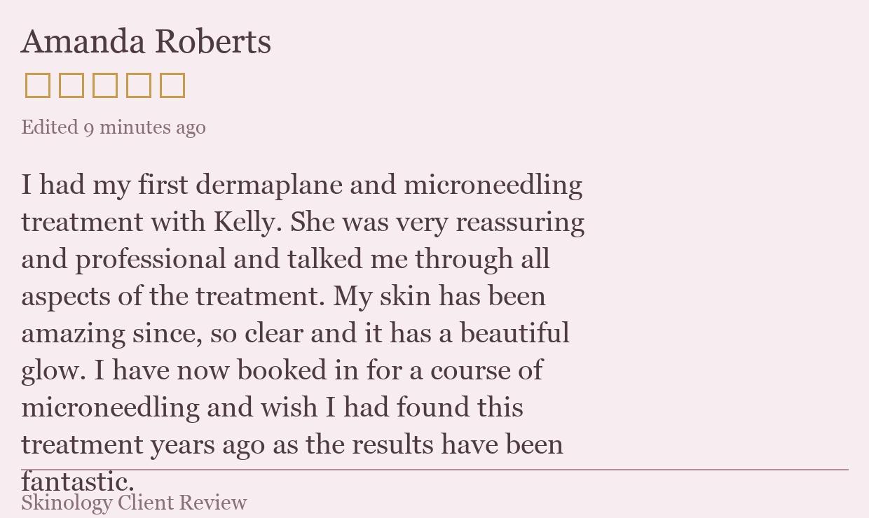 Client review