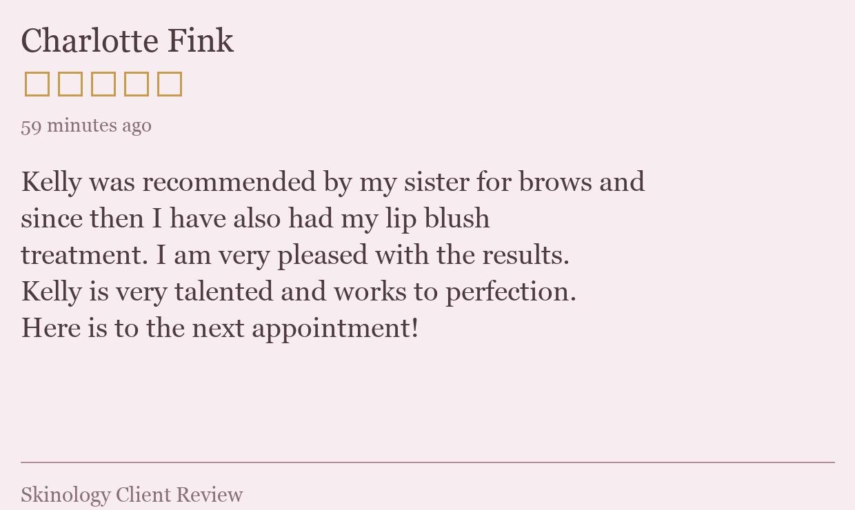 Client review